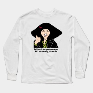 Classic TV character SNL Long Sleeve T-Shirt